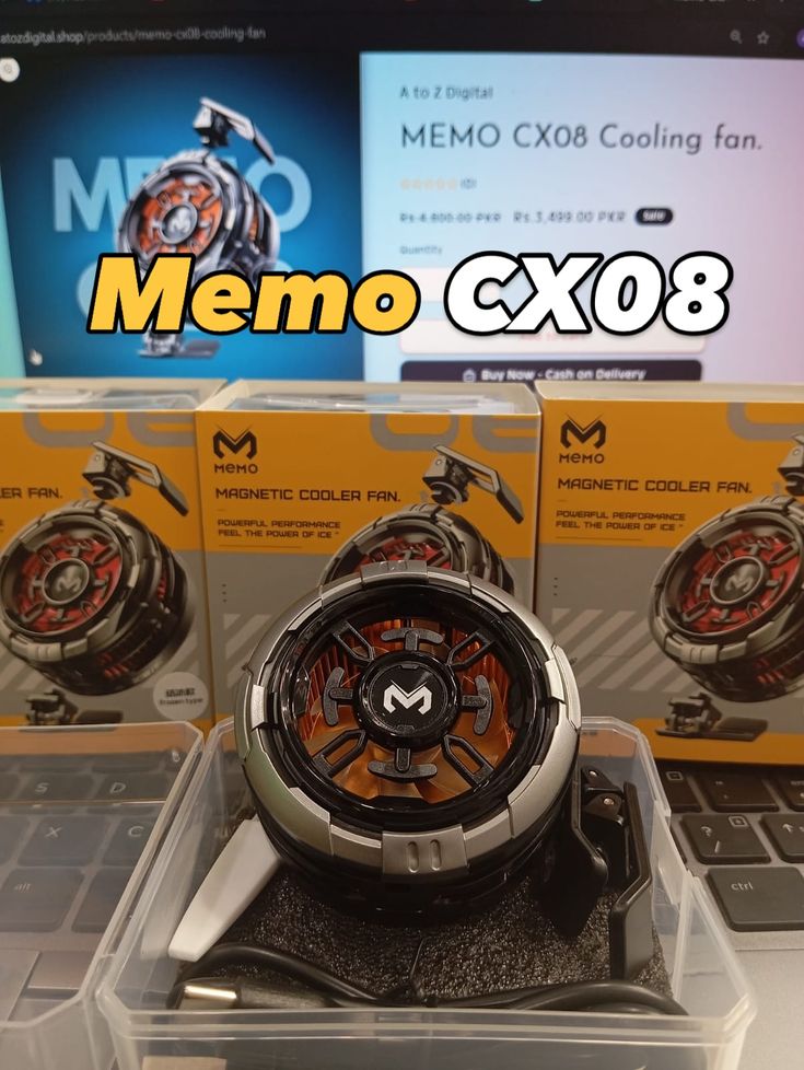 MEMO CX08 Magnetic Phone Cooler