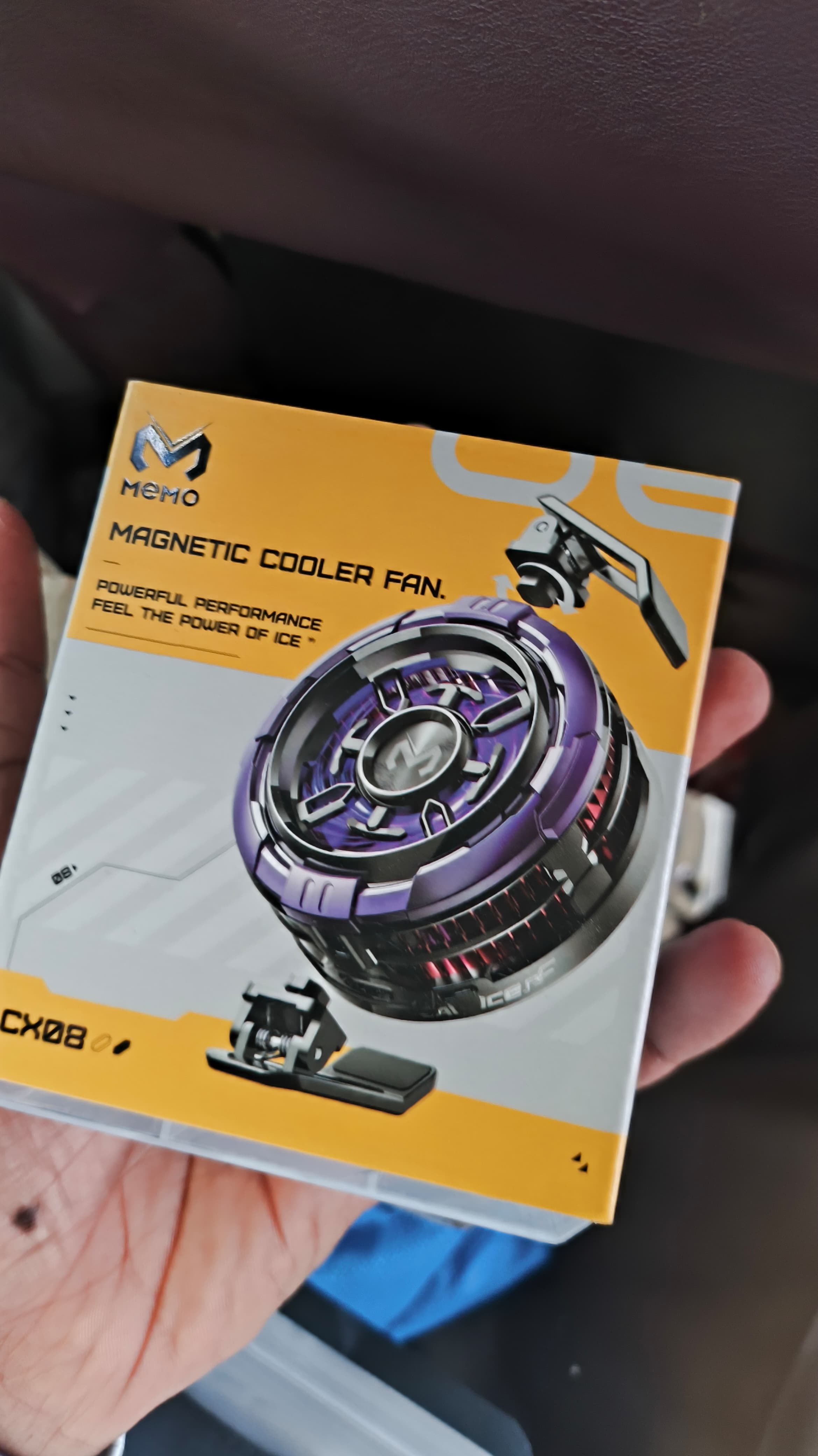 MEMO CX08 Magnetic Phone Cooler