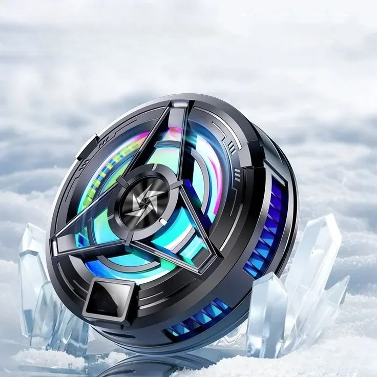 Magnetic Frost Pro — RGB Phone Cooler
