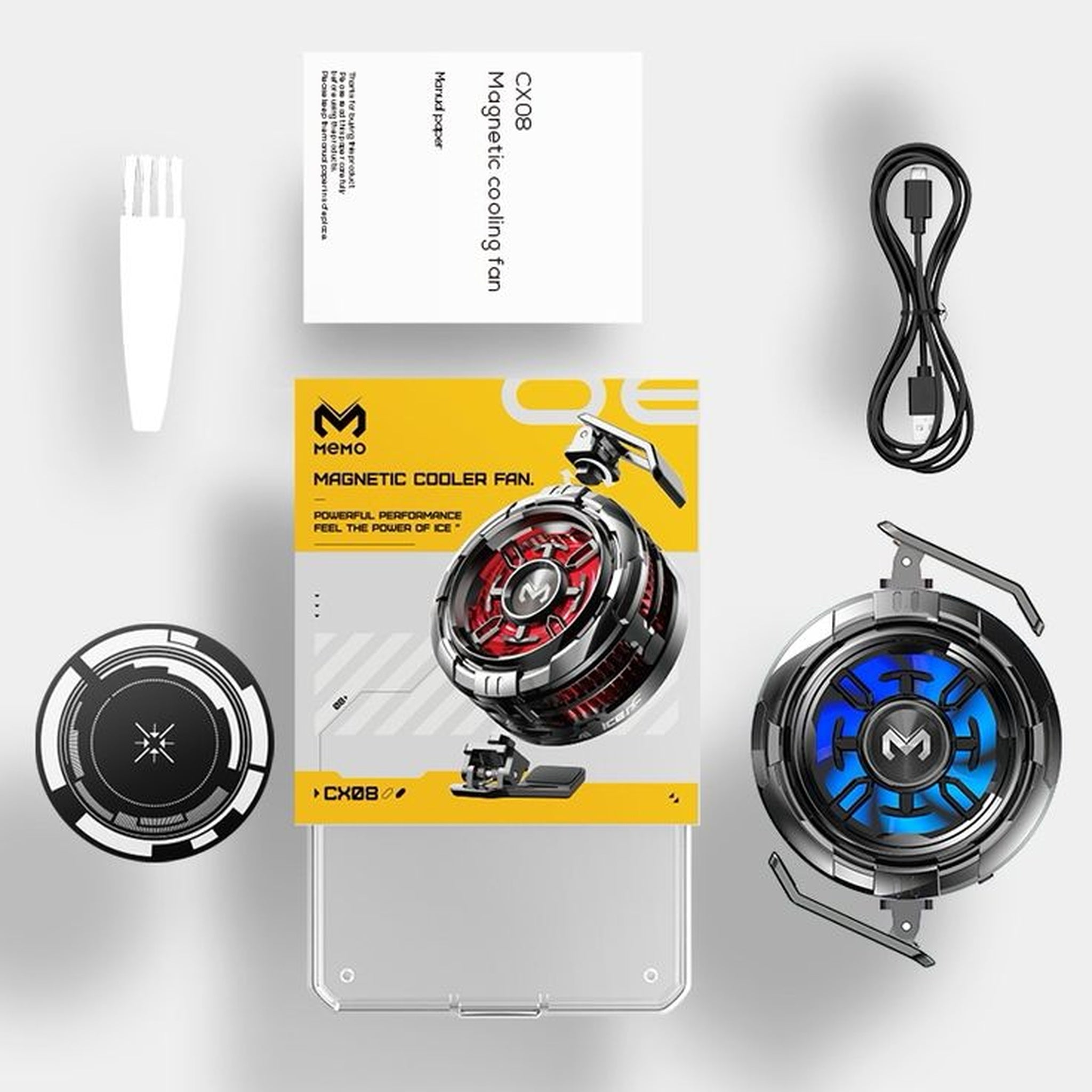 MEMO CX08 Magnetic Phone Cooler