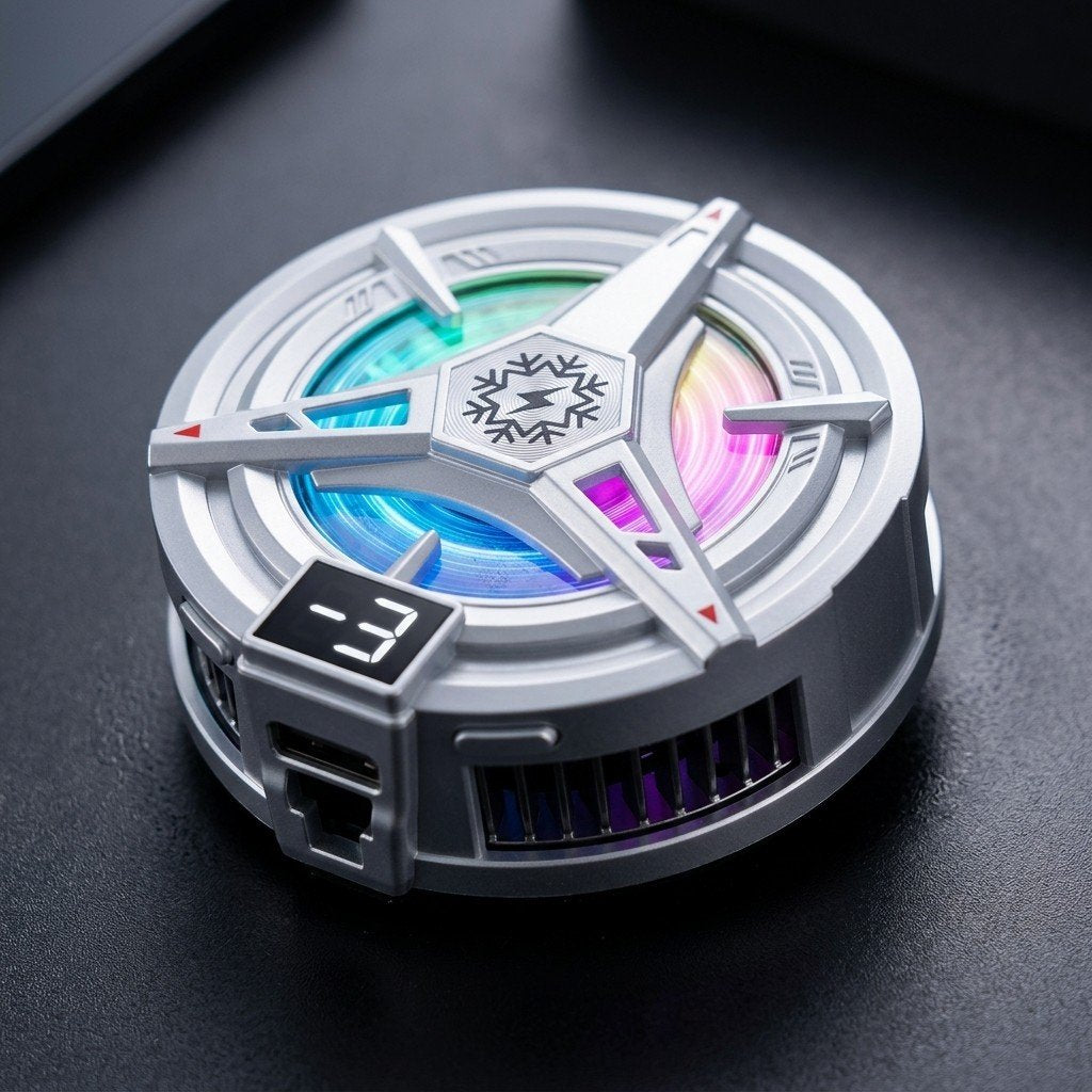 Magnetic Frost Pro — RGB Phone Cooler